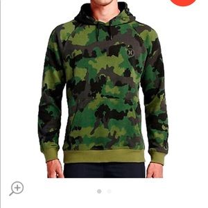 Hurley Aloha Camo Fleece